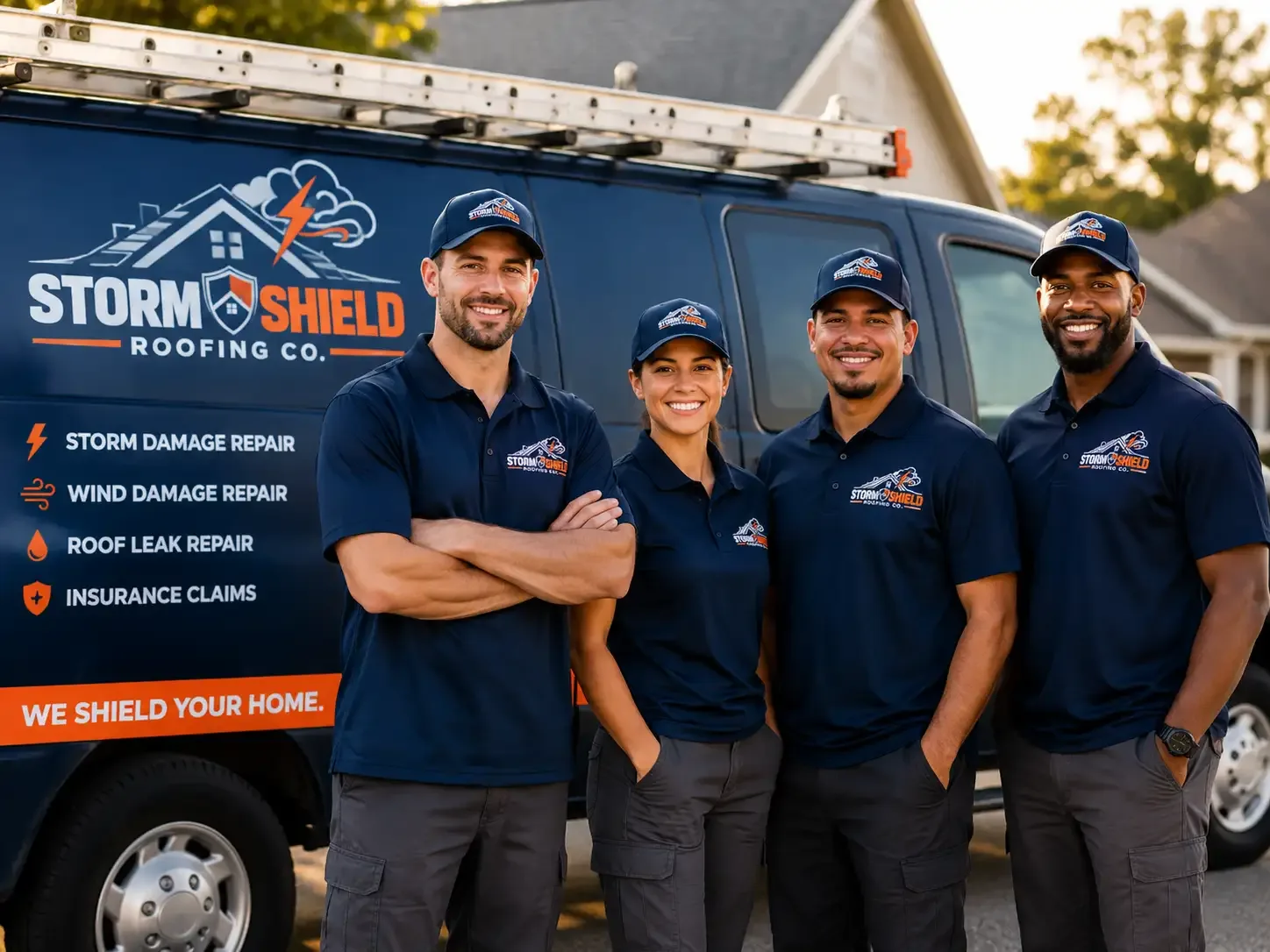 Storm Damage Roof Repair company in Perry Hall, MD