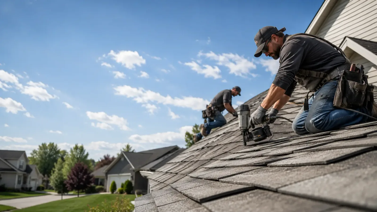 Storm Damage Roof Repair in Perry Hall, MD near me